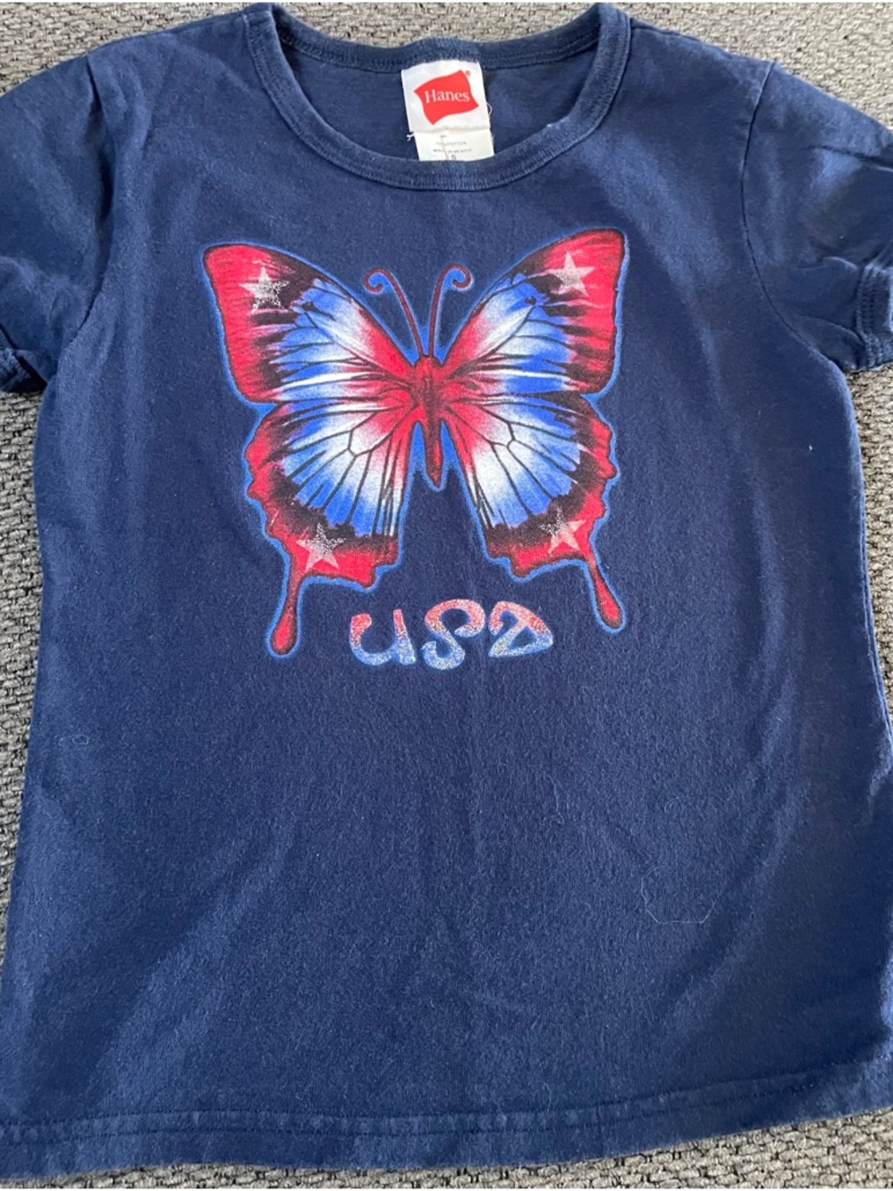 Girl’s Patriotic Shirt